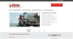 Desktop Screenshot of kieselco.com